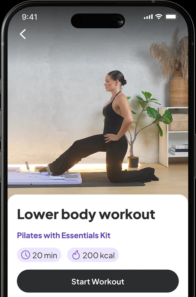 Follow Instructor-Guided Workouts