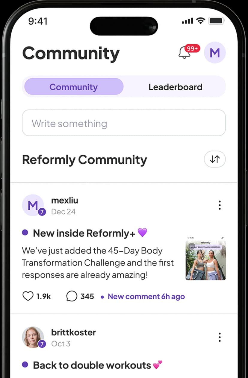 Join the Reformly Community