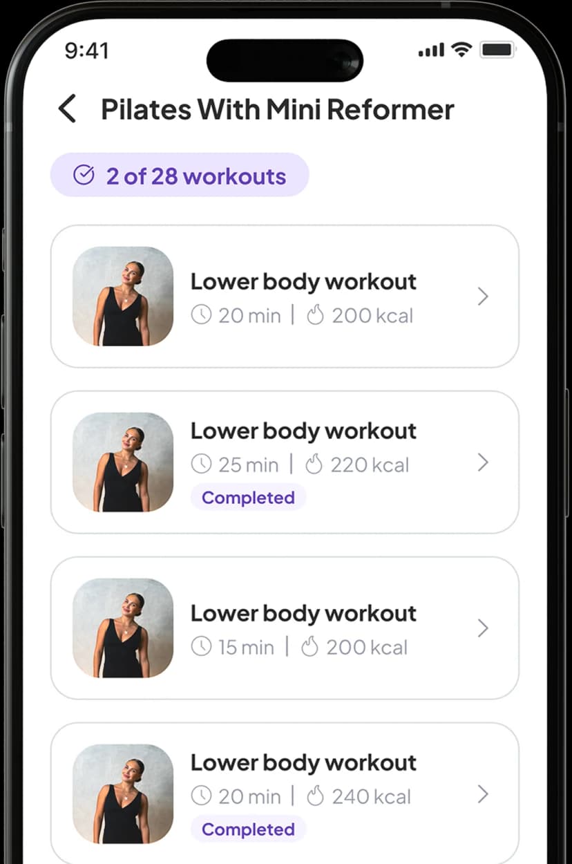 Explore 400+ Guided Workouts
